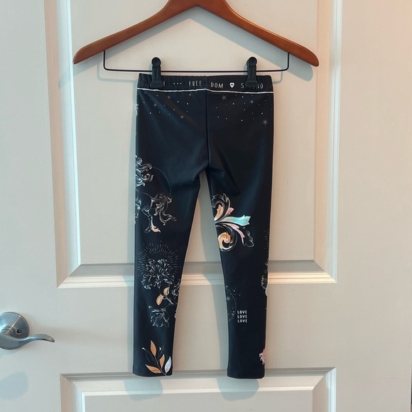 AGUA BENDITA GIRLS LEGGINGS SWIM PANTS RONI MARE NWT - Picture 8 of 16